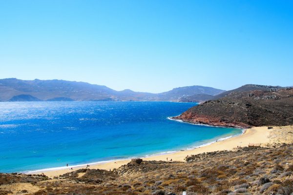 Agios-Sostis-beach-mykonos greek best villas com
