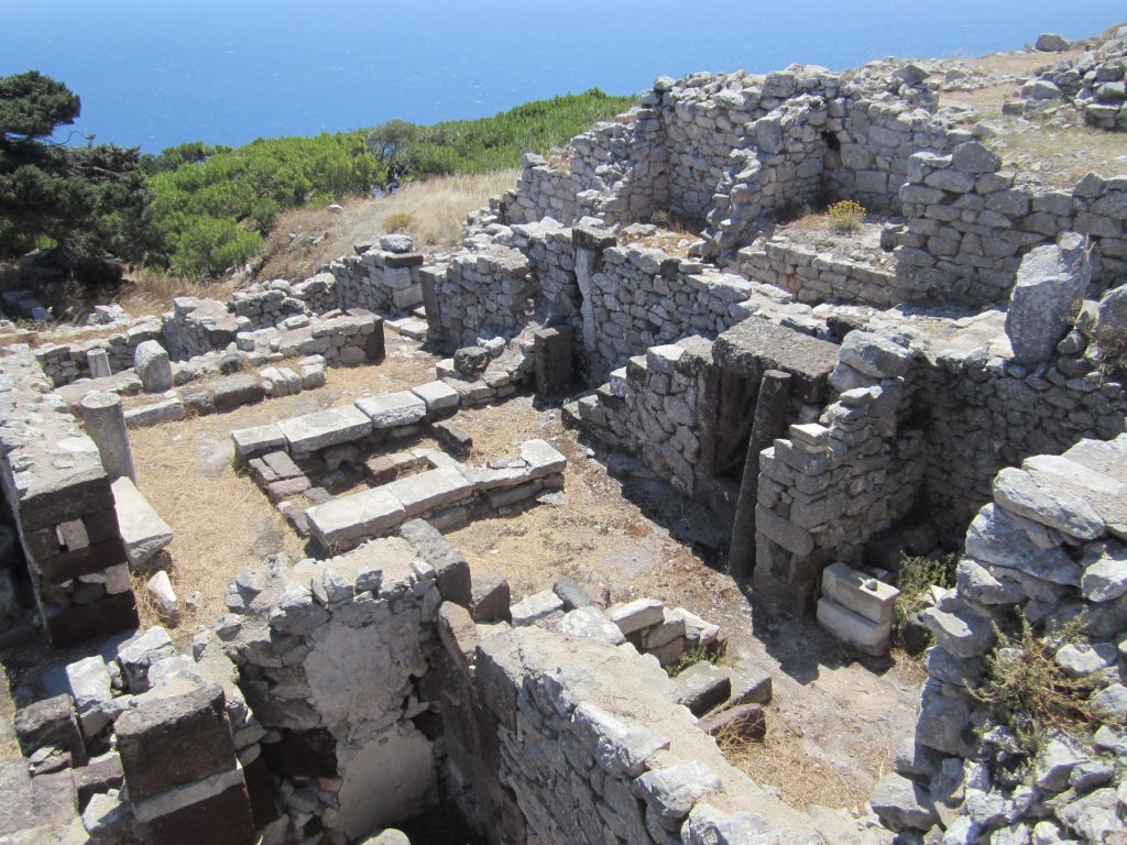 ancient thira santorini greek best villas com