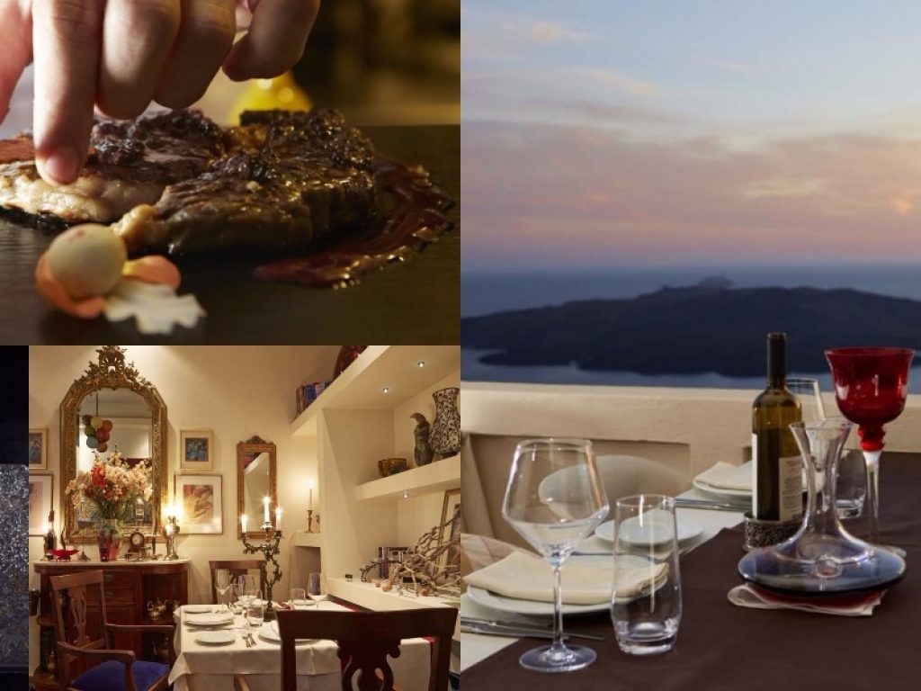 gastronomy santorini greekbestvillascom