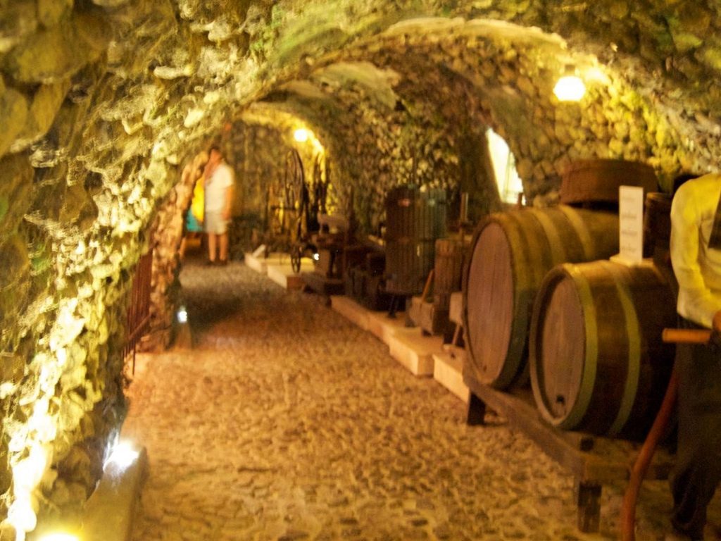 old wineries santorini greekbestvillas com